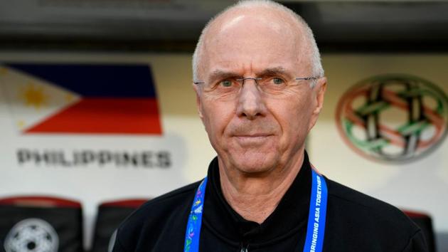 Sven-Goran Eriksson(AFP)