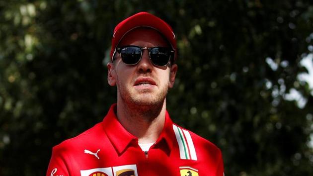 sebastian vettel mclaren