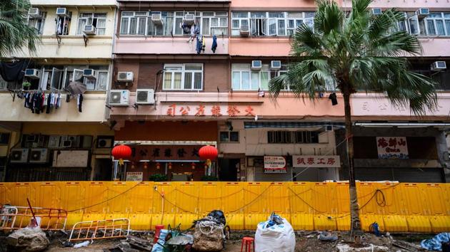 Photos: Inside Hong Kong’s cubicle flats, social distancing is a dream ...