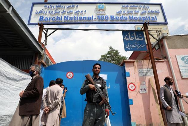 The Taliban has distanced itself from the attack on the maternity hospital, which was carried out by four suicide attackers clad in military uniforms.(Reuters)