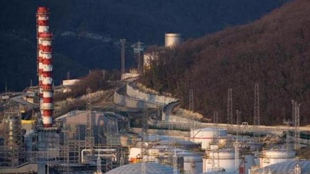 Brent crude was up 1 cent at $31.13 a barrel by 0115 GMT, after rising nearly 7% on Thursday.(Bloomberg file photo. Representative image)