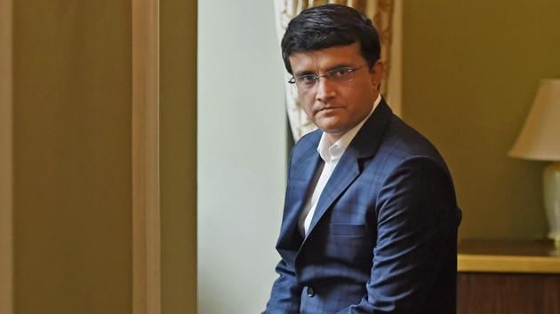 Sourav Ganguly during a press conference in Mumbai.(PTIHH) Sourav Ganguly during a press conference in Mumbai.(PTIHH)