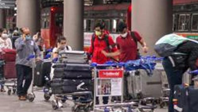 The nationwide lockdown required close coordination between British authorities and the Indian government and local authorities to transport passengers over large distances.(PTI)