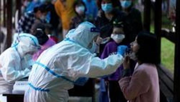The virus has so far claimed 4,633 lives in China, the NHC said. China has reported 15 new COVID-19 cases, including 11 asymptomatic ones, taking the total number of coronavirus infections in the country to 82,933, the health officials said on Friday.(REUTERS)