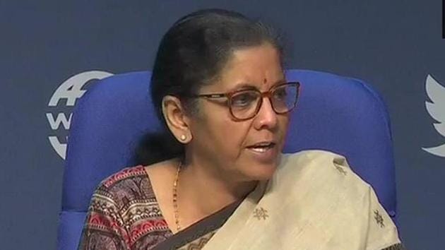 Sitharaman said that the fourth day of the announcements on the stimulus package will focus primarily on “structural reforms”.(ANI)