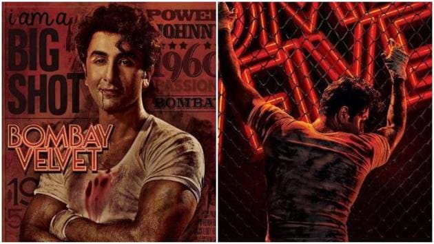 Ranbir Kapoor played a gangster in Bombay Velvet.