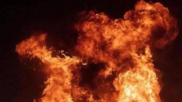 Woman and her younger son died and her other son is battling for life in a hospital (AP Photo/Representative) Woman and her younger son died and her other son is battling for life in a hospital (AP Photo/Representative)