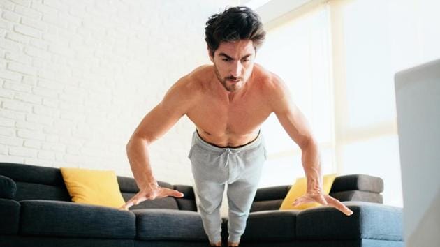 Training for Power can be a good change of pace for most people who might be bored with their lock down exercise plan(Shutterstock)