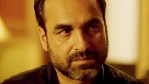 Pankaj Tripathi stars in Mirzapur.