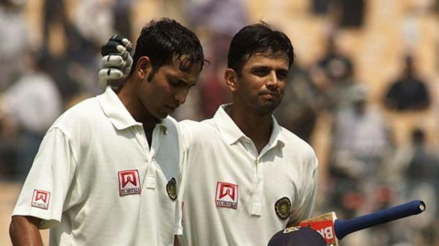 VVS Laxman and Rahul Dravid(Twitter)