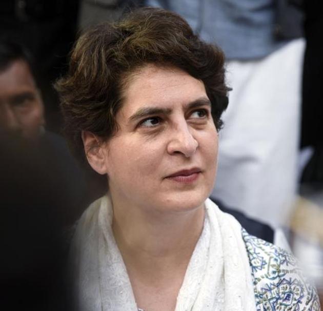 Calling migrant labourers nation-builders, Priyanka Gandhi Vadra said, “The nation builders could not be left in such a condition and AICC is committed to help them.” (ANI Photo) Calling migrant labourers nation-builders, Priyanka Gandhi Vadra said, “The nation builders could not be left in such a condition and AICC is committed to help them.” (ANI Photo)