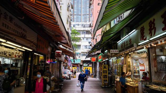 Photos: Inside Hong Kong’s cubicle flats, social distancing is a dream ...