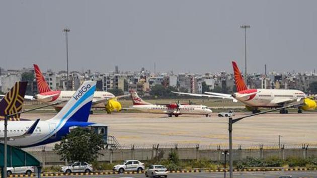 Union Finance Nirmala Sitharaman added that the Airports Authority of India (AAI) will get Rs 2300 crore downpayment.(PTI file photo)