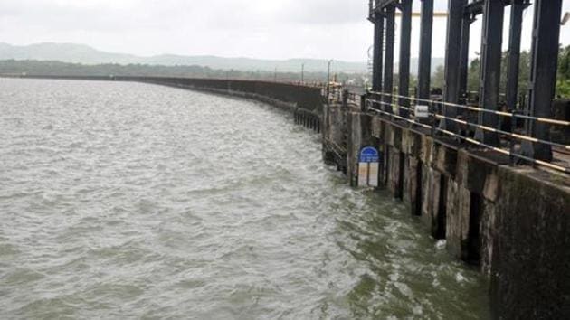 On May 15 last year, the collective stock available across these dams was 14.92 per cent. (HT file photo) On May 15 last year, the collective stock available across these dams was 14.92 per cent. (HT file photo)