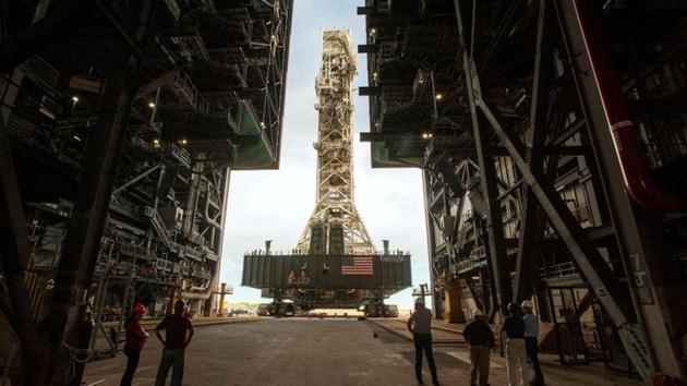 The accords are a key part of NASA’s effort to court allies around its plan to build a long-term presence on the lunar surface under its Artemis moon programme. (Reuters file photo. Representative image) The accords are a key part of NASA’s effort to court allies around its plan to build a long-term presence on the lunar surface under its Artemis moon programme. (Reuters file photo. Representative image)