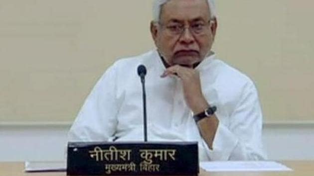Bihar chief minister Nitish Kumar had earlier said that the random testing in the state would not be enough anymore and the testing capacity must be increased to 10,000 per day.(ANI file photo)