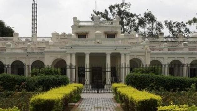 Delhi University Vice Chancellor's office at North Campus (Hindustan Times) Delhi University Vice Chancellor's office at North Campus (Hindustan Times)