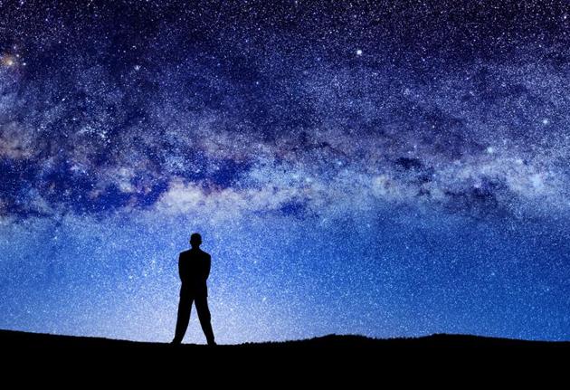 Gazing at worlds light years away puts things in perspective and makes you realise how insignificant you are. (Getty Images/iStockphoto) Gazing at worlds light years away puts things in perspective and makes you realise how insignificant you are. (Getty Images/iStockphoto)