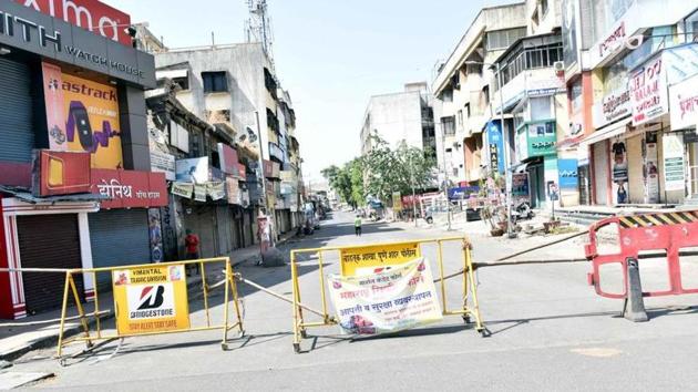 The cyber department in its advisory has said that residents are requested not to indulge in violations of restrictions imposed by the administration and the police and help the government in enforcing the lockdown.(HT file photo) The cyber department in its advisory has said that residents are requested not to indulge in violations of restrictions imposed by the administration and the police and help the government in enforcing the lockdown.(HT file photo)