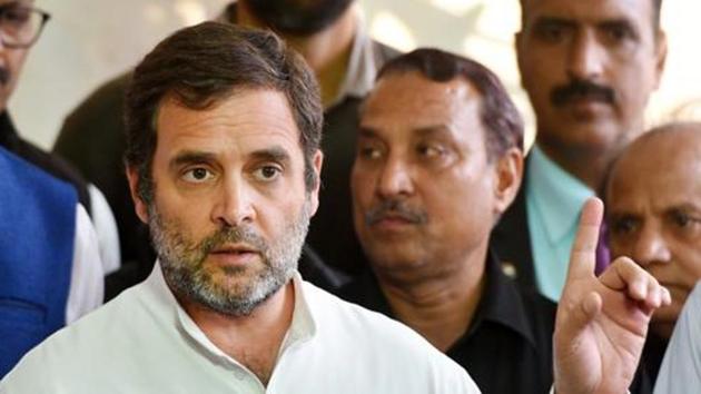Congress leader Rahul Gandhi said that the Government must have faith in the “small and medium businesses, the farmers, those walking on the streets, the migrant labourers. (Mohd Zakir/HT file photo) Congress leader Rahul Gandhi said that the Government must have faith in the “small and medium businesses, the farmers, those walking on the streets, the migrant labourers. (Mohd Zakir/HT file photo)
