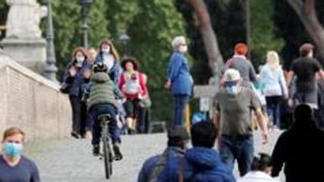 Shops are due to open on May 18 and the government decided that all movement within individual regions should be allowed that same day, meaning people will be able to visit friends. (Reuters file photo) Shops are due to open on May 18 and the government decided that all movement within individual regions should be allowed that same day, meaning people will be able to visit friends. (Reuters file photo)