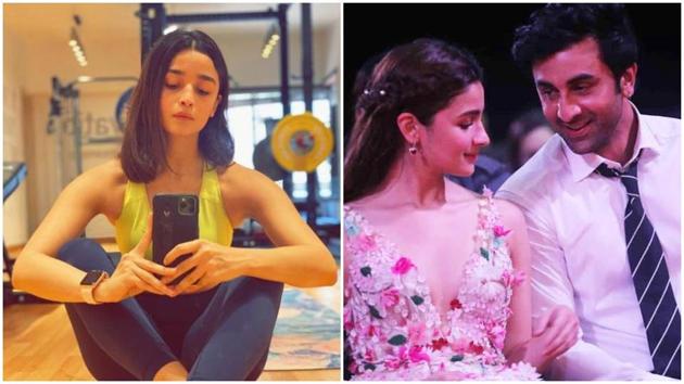 Alia Bhatt is currently in lockdown with her boyfriend Ranbir Kapoor. Alia Bhatt is currently in lockdown with her boyfriend Ranbir Kapoor.