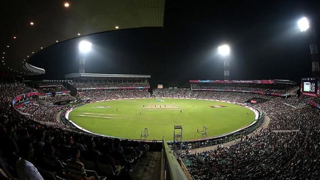 The Eden Gardens Stadium in Kolkata(IANS)