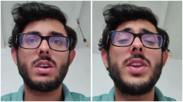 CarryMinati has tried to explain his side of the story.