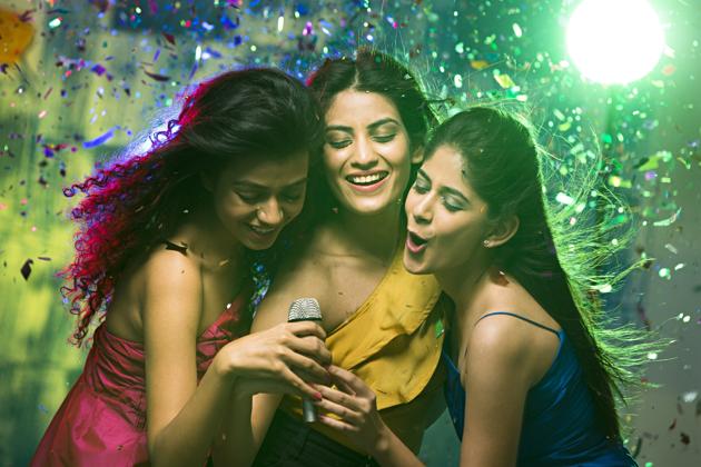 Many feel that virtual ladies night are a refreshing change to the mundane routine and a great way to relive ‘the’ days(Photo: Imagesbazaar)