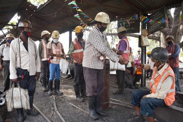 In 2018, the government had allowed commercial mining by private entities. The Centre had set a mining target of 1.5 billion tonne of coal by 2020. (PTI) In 2018, the government had allowed commercial mining by private entities. The Centre had set a mining target of 1.5 billion tonne of coal by 2020. (PTI)
