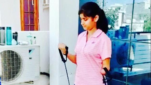 Palak Kohli.(Twiter) Palak Kohli.(Twiter)
