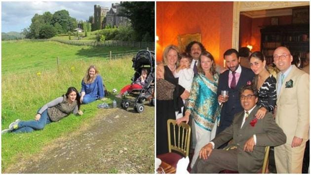 Kareena Kapoor misses her friends. Kareena Kapoor misses her friends.