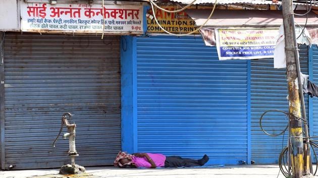 The guidelines for lockdown 4.0 have been designed by the Union government to start economic activity at a standstill for over 54 days now across India.(RAJ K RAJ/HT PHOTO.) The guidelines for lockdown 4.0 have been designed by the Union government to start economic activity at a standstill for over 54 days now across India.(RAJ K RAJ/HT PHOTO.)
