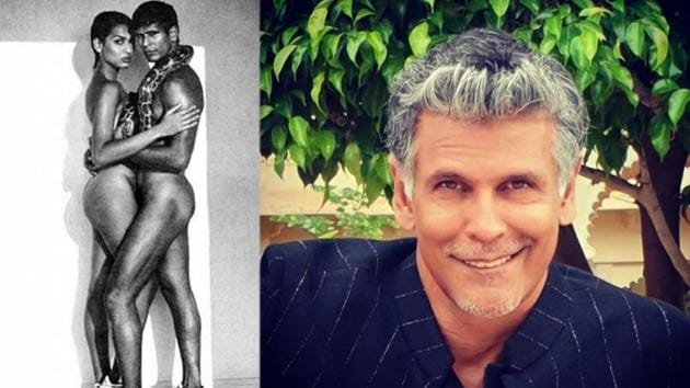 Madhu Sharma Xxx Video Hd - Milind Soman shares controversial nude photo shoot from 25 years ago,  wonders how it would be received today | Bollywood - Hindustan Times