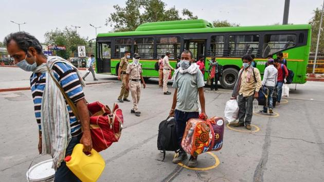 95,656 cases have been recorded in the country, with Delhi accounting for (S Khanna/HT Photo) 95,656 cases have been recorded in the country, with Delhi accounting for (S Khanna/HT Photo)
