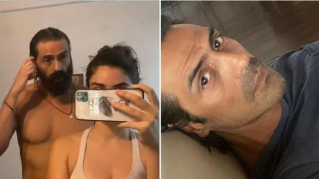 Arjun Rampal took help from girlfriend Gabriella Demetriades for the makeover.