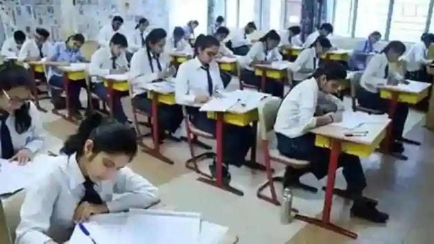 CBSE 10th Board Exam 2020 Timetable. (HT file)