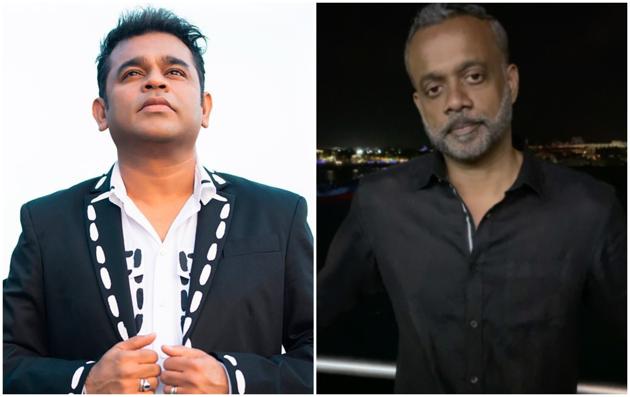AR Rahman (L) and Gautham Vasudev Menon are coming together for a Tamil short film.