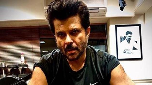 Anil Kapoor has been keeping himself busy during the lockdown.