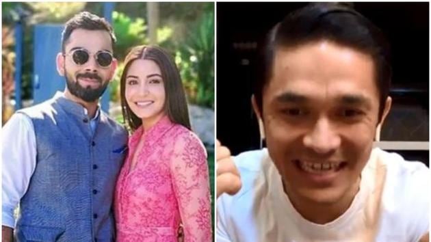 Virat Kohli took part in an Instagram live session with Sunil Chhetri, who came armed with information provided by Anushka Sharma.