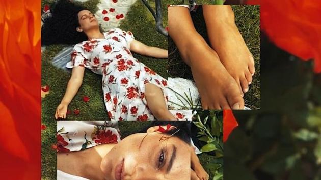 National Award winning actor Kangana Ranaut once again proved that she is a Jack of all trades when she penned down another poem after the one she wrote for her mother for Mother’s Day.(Instagram)