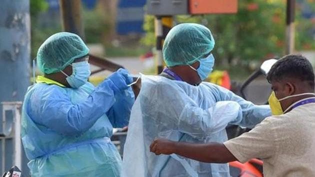 Bengaluru city is classified under the red zone. (PTI file photo)
