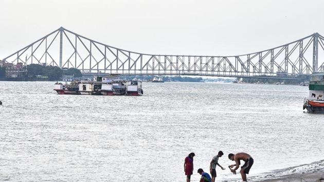 The super cyclonic storm is expected to make landfall on May 20 between Digha in West Bengal and Hatia Island in Bangladesh, according to the Indian Meteorological Department. It is an extremely severe cyclonic storm with wind speeds ranging from 195 kmph to 250 kmph. (PTI PHOTO.)