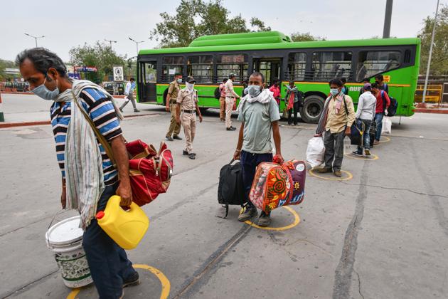 The cumulative death figures refer to fatalities where primary cause of death was found to be Covid-19. (HT PHOTO/ Sanchit Khanna) The cumulative death figures refer to fatalities where primary cause of death was found to be Covid-19. (HT PHOTO/ Sanchit Khanna)