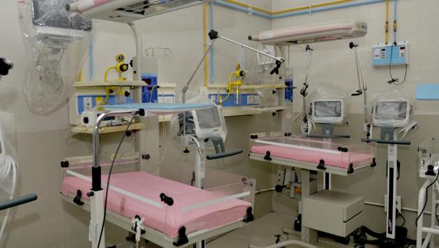 These ventilators were supplied to government hospitals across the state to meet rising demand, Principal Secretary (Health), Jayanti Ravi said/representative (Harsimar Pal Singh/Hindustan Times)