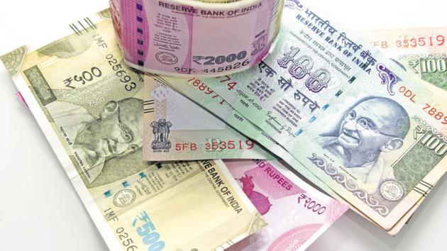 The rupee depreciated 31 paise to 75.89 against the US dollar in opening trade on Monday. The rupee depreciated 31 paise to 75.89 against the US dollar in opening trade on Monday.