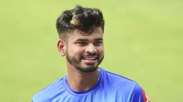 File photo of Delhi Capitals captain Shreyas Iyer.(PTI) File photo of Delhi Capitals captain Shreyas Iyer.(PTI)
