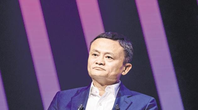 Jack Ma, who joined the SoftBank board in 2007, has a close relationship with SoftBank founder and Chief Executive Masayoshi Son.(Bloomberg file photo) Jack Ma, who joined the SoftBank board in 2007, has a close relationship with SoftBank founder and Chief Executive Masayoshi Son.(Bloomberg file photo)
