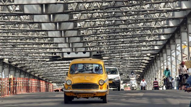 Yellow taxis in Kolkata began their services with a 30 per cent fare hike. The Home Ministry also allowed the resumption of app-based cab services. (ANI) Yellow taxis in Kolkata began their services with a 30 per cent fare hike. The Home Ministry also allowed the resumption of app-based cab services. (ANI)