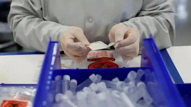 According to the guidelines, cases of ILI are defined as those with “acute respiratory infection with fever ≥ 38◦C and cough”. (Reuters file photo) According to the guidelines, cases of ILI are defined as those with “acute respiratory infection with fever ≥ 38◦C and cough”. (Reuters file photo)
